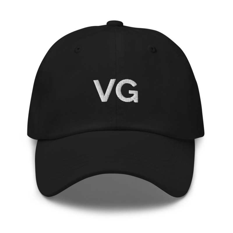 Vg Hat - Black