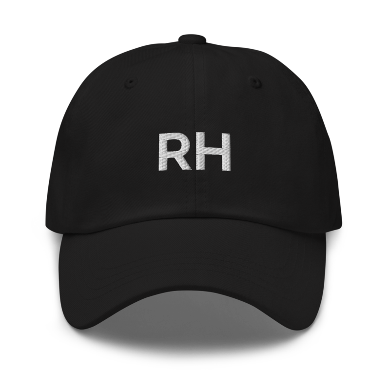 Rh Hat - Black