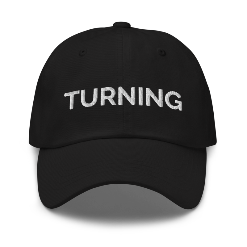 Turning Hat - Black