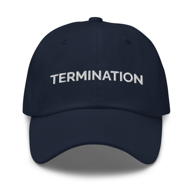 Termination Hat - Navy