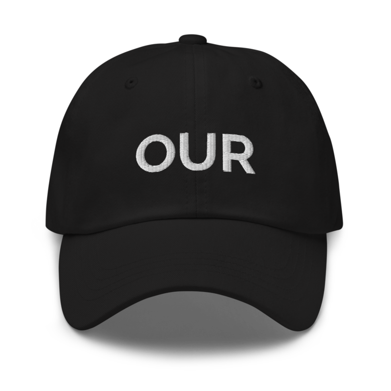 Our Hat - Black