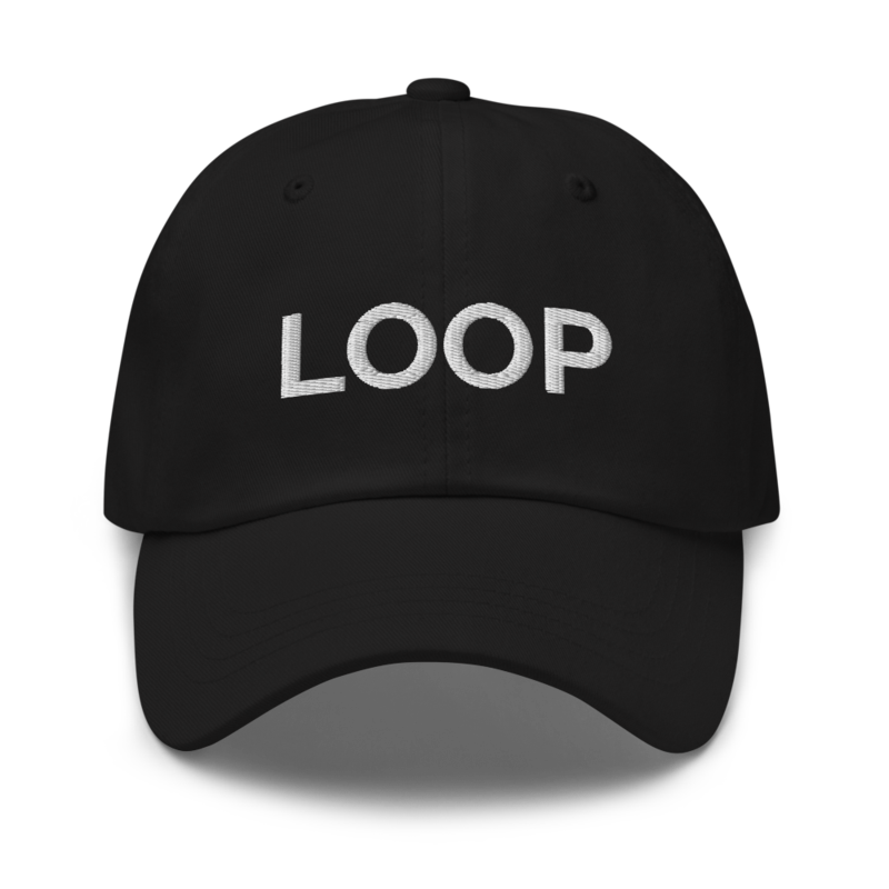 Loop Hat - Black