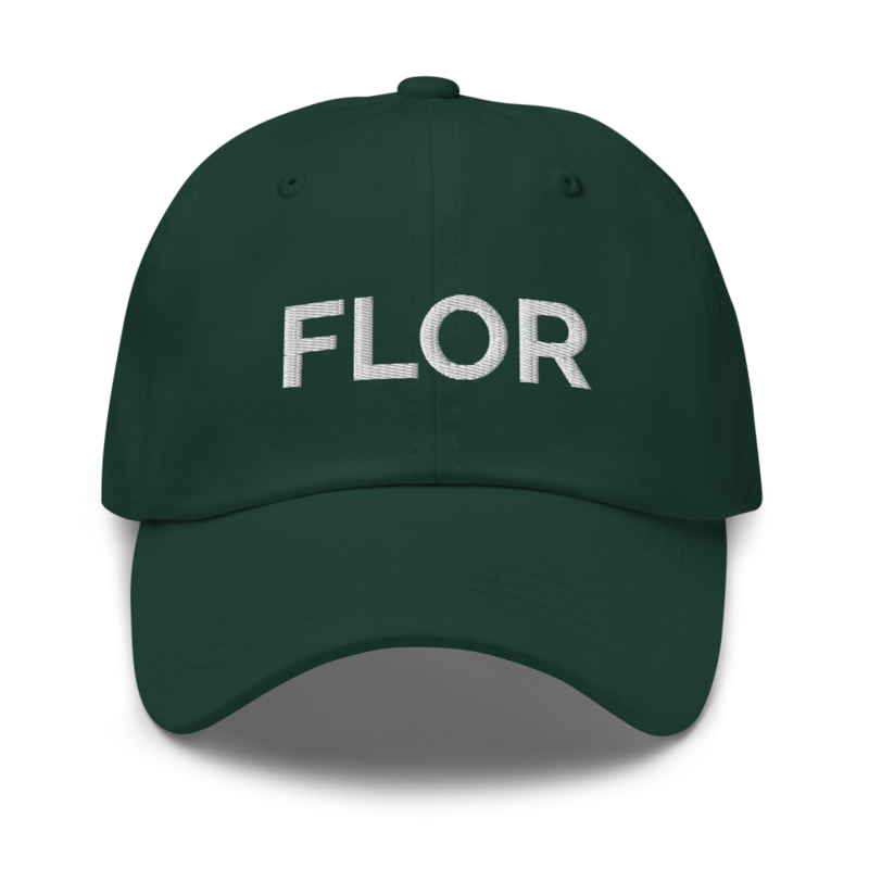 Flor Hat - Spruce