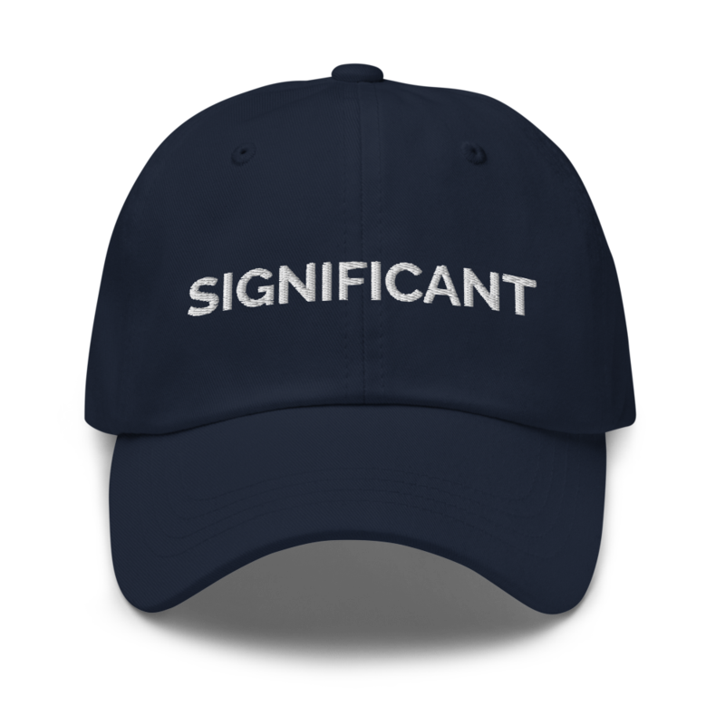 Significant Hat - Navy