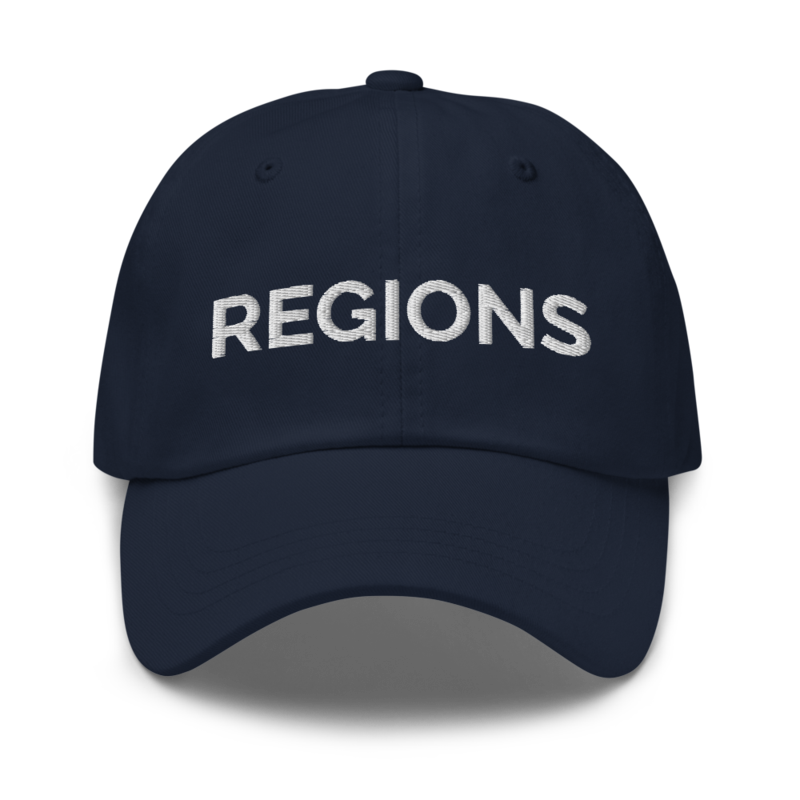 Regions Hat - Navy