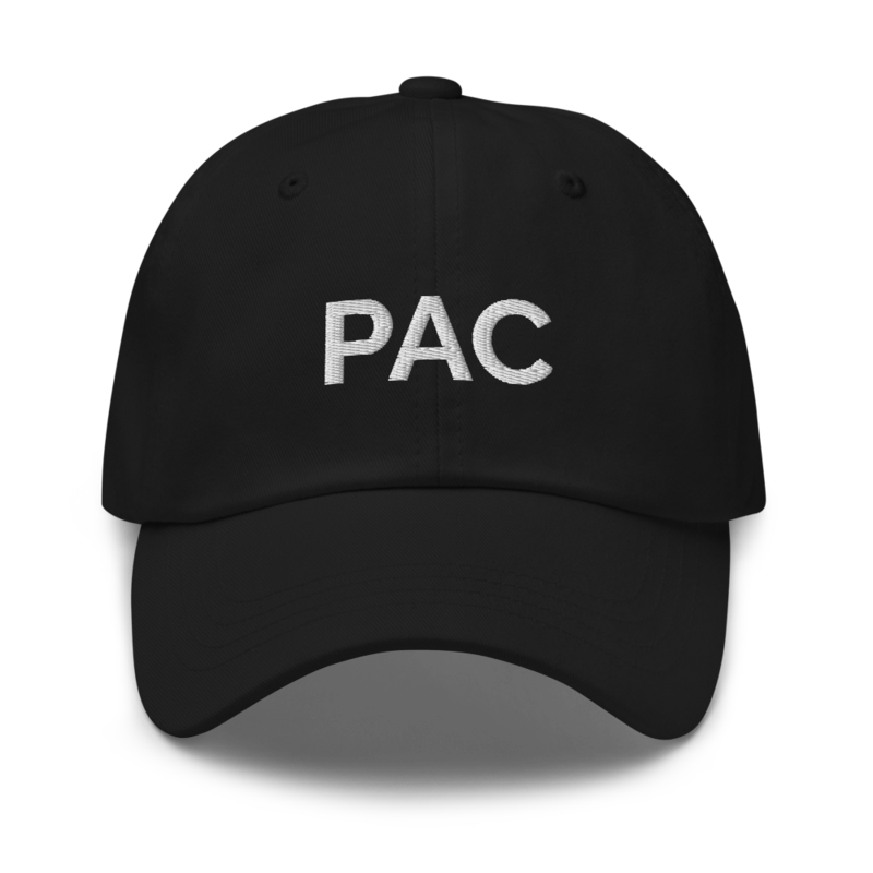 Pac Hat - Black