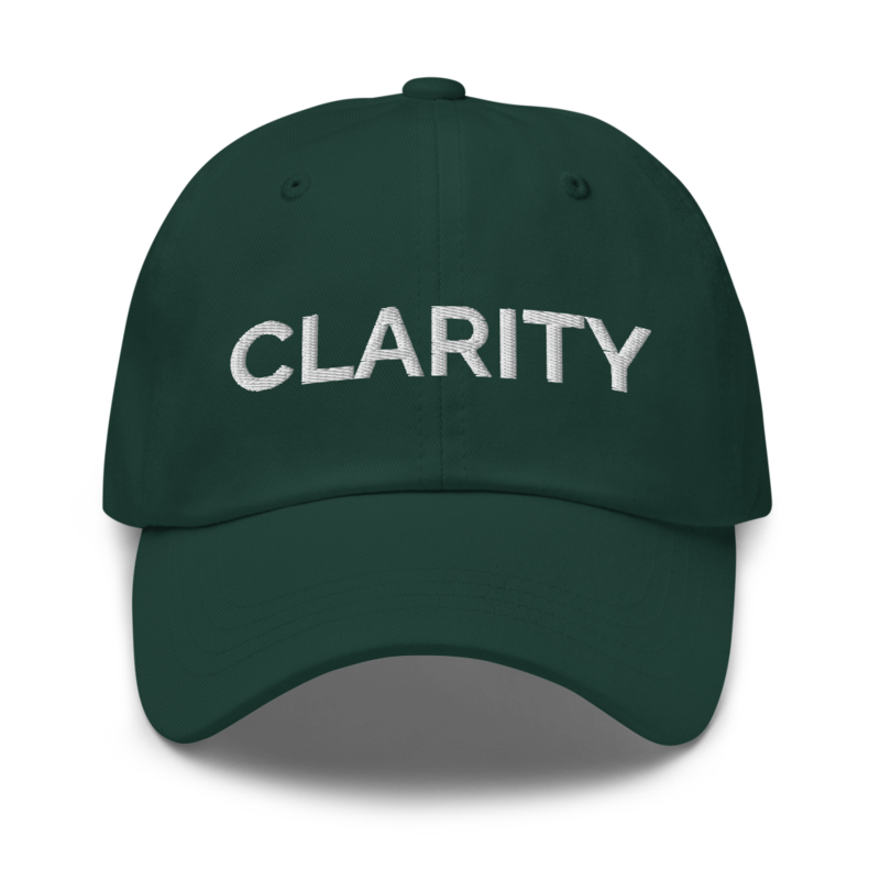 Clarity Hat - Spruce
