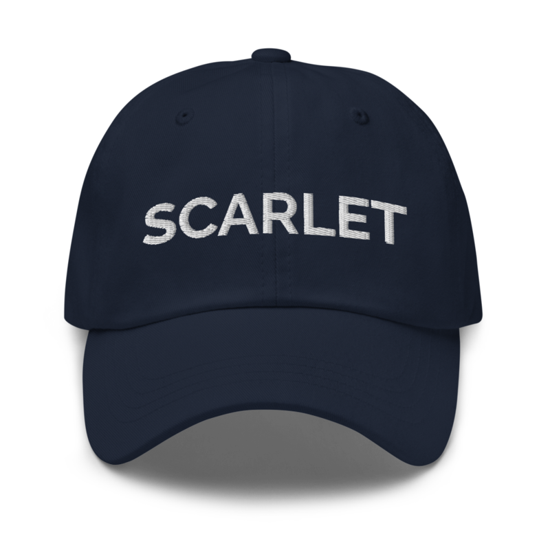 Scarlet Hat - Navy