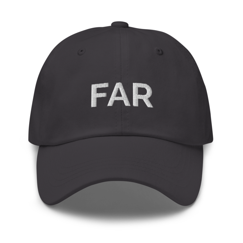 Far Hat - Dark Grey