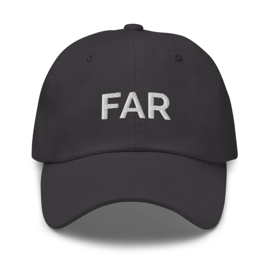 Far Hat - Dark Grey