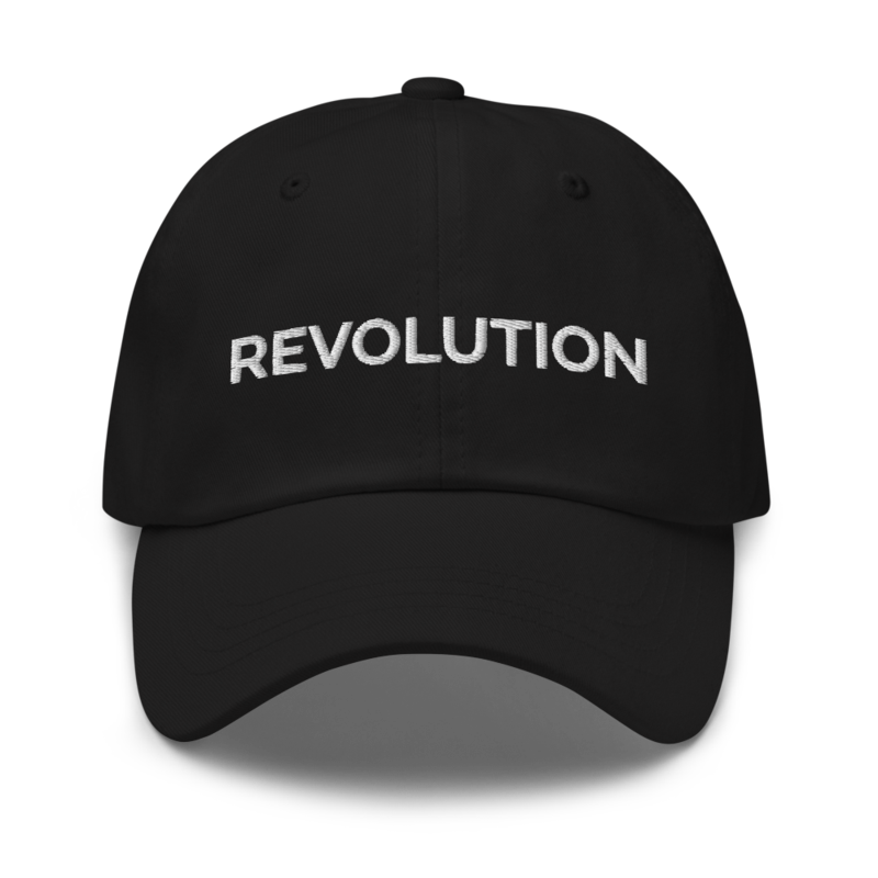 Revolution Hat - Black