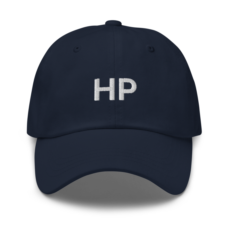 Hp Hat - Navy