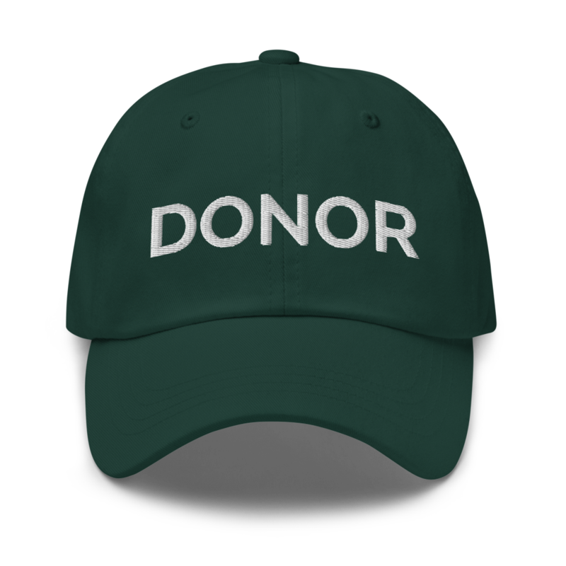 Donor Hat - Spruce