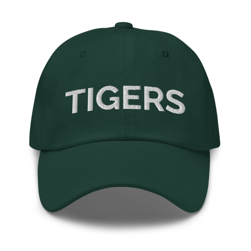 Tigers Hat - Spruce