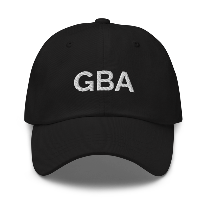 Gba Hat - Black