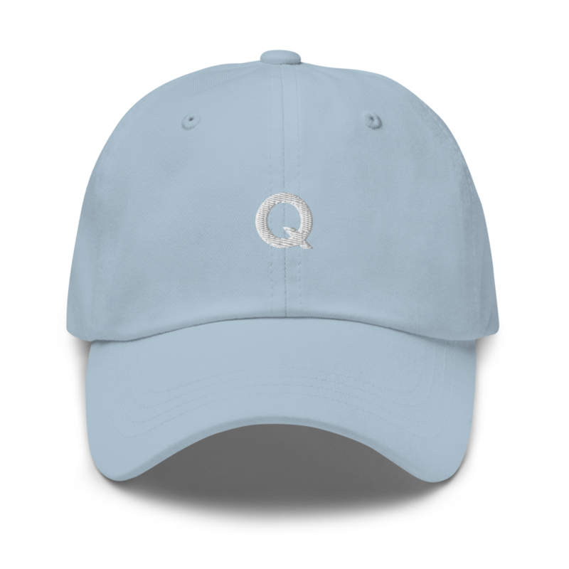 Q Hat - Light Blue