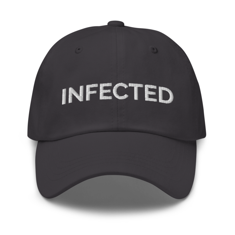Infected Hat - Dark Grey