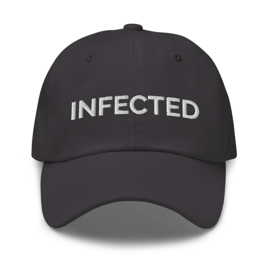 Infected Hat - Dark Grey