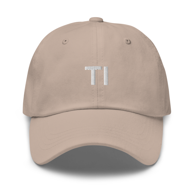 Ti Hat - Stone