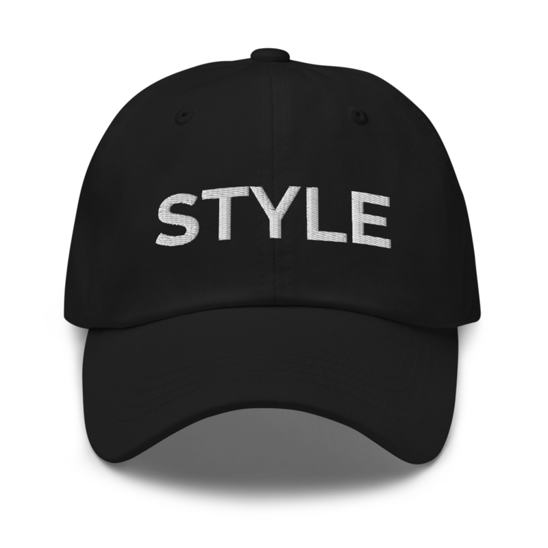 Style Hat - Black