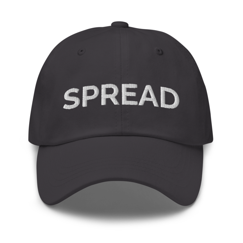Spread Hat - Dark Grey