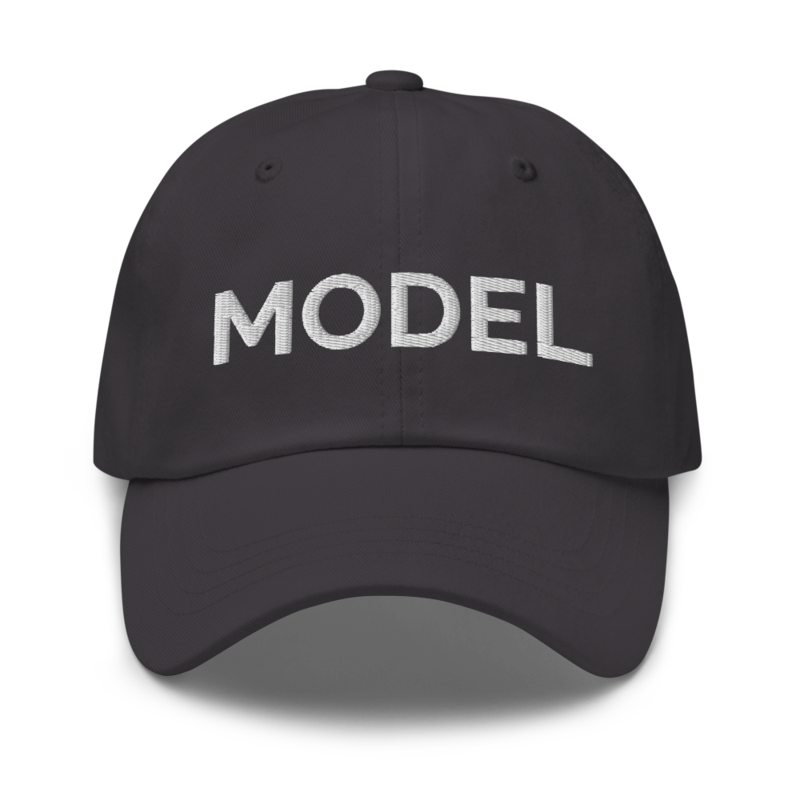 Model Hat - Dark Grey