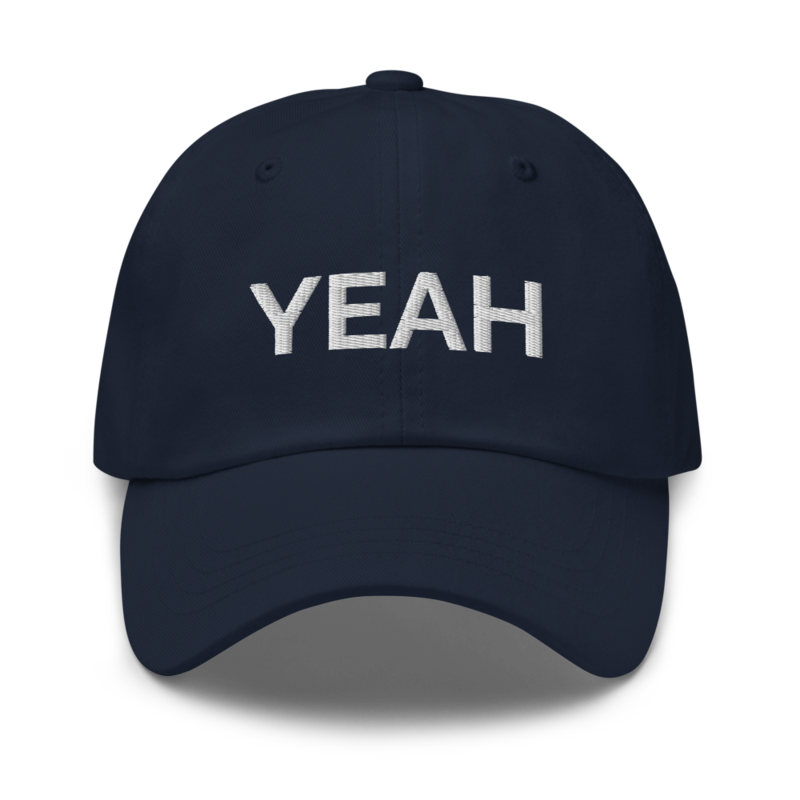 Yeah Hat - Navy