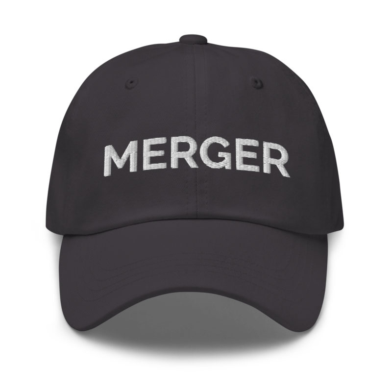 Merger Hat - Dark Grey