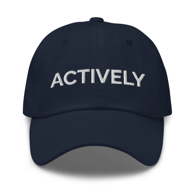 Actively Hat - Navy