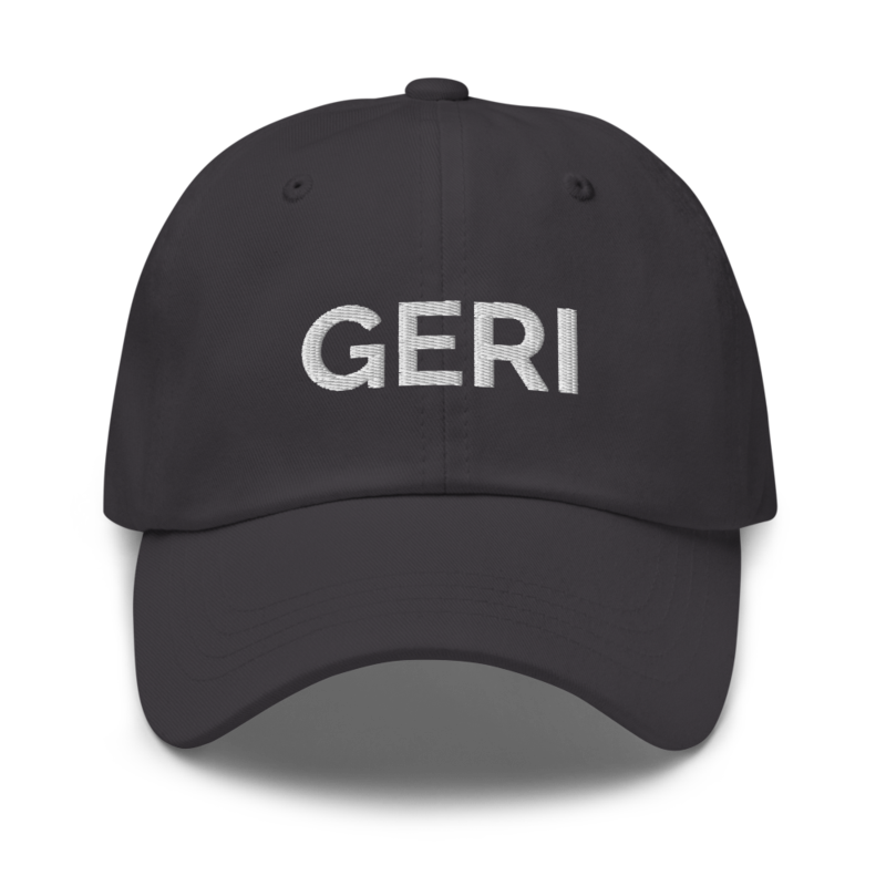 Geri Hat - Dark Grey