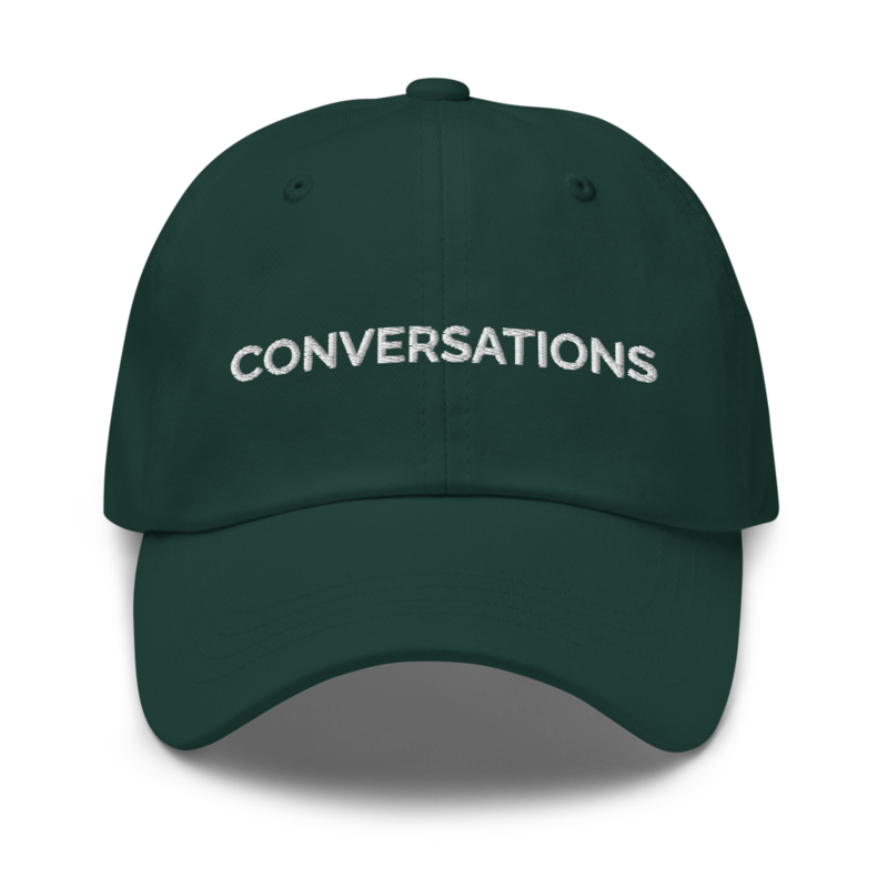 Conversations Hat - Spruce