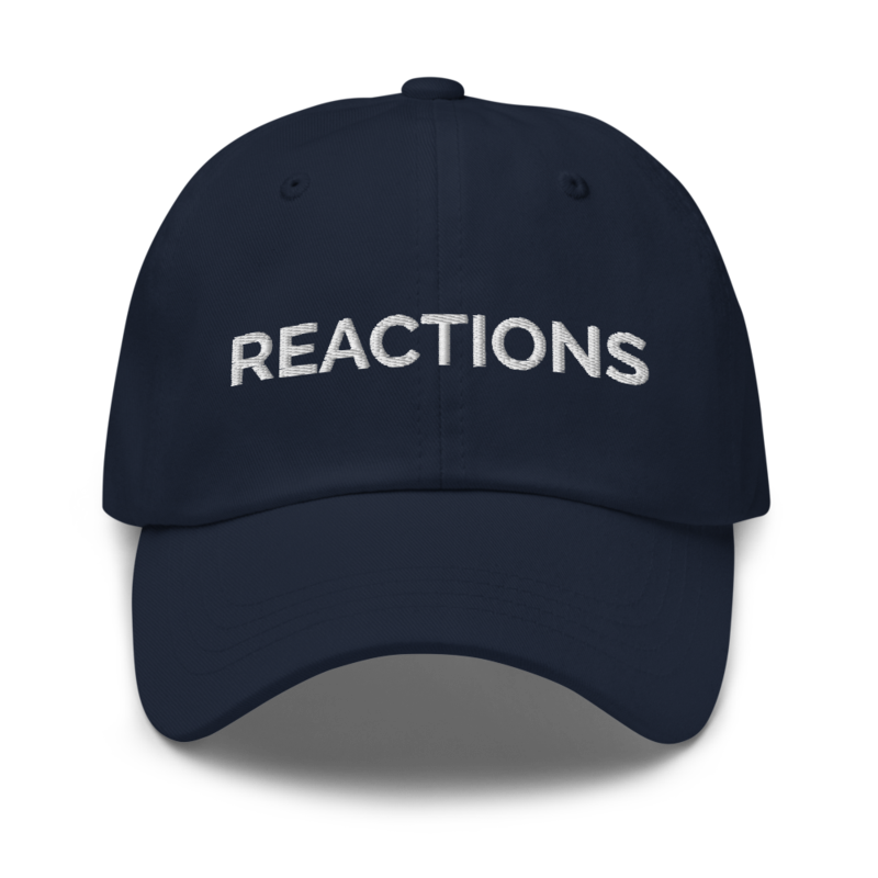 Reactions Hat - Navy