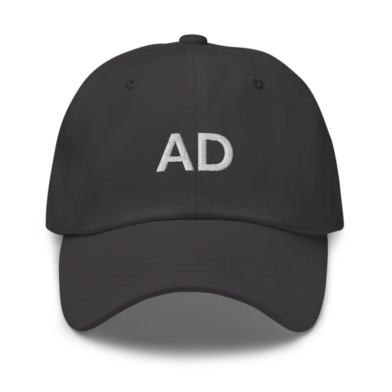 Ad Hat - Dark Grey