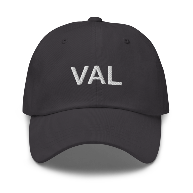 Val Hat - Dark Grey