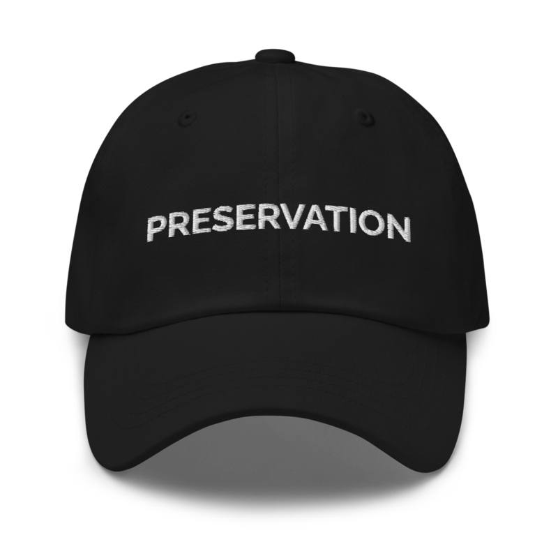 Preservation Hat - Black