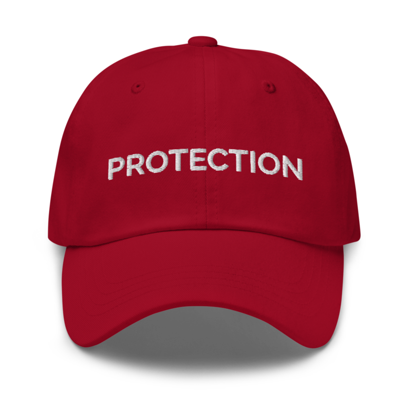 Protection Hat - Cranberry