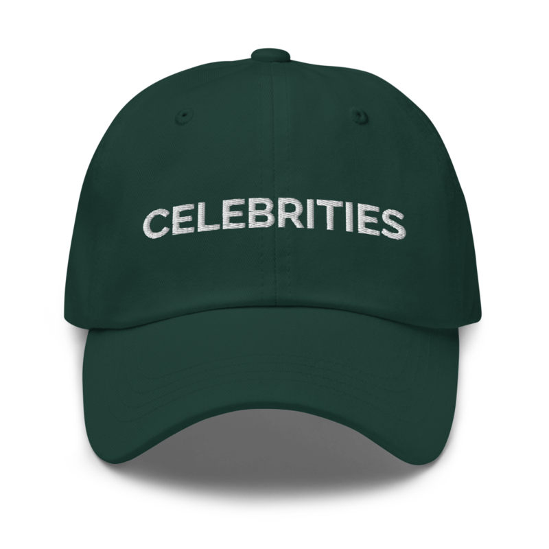 Celebrities Hat - Spruce
