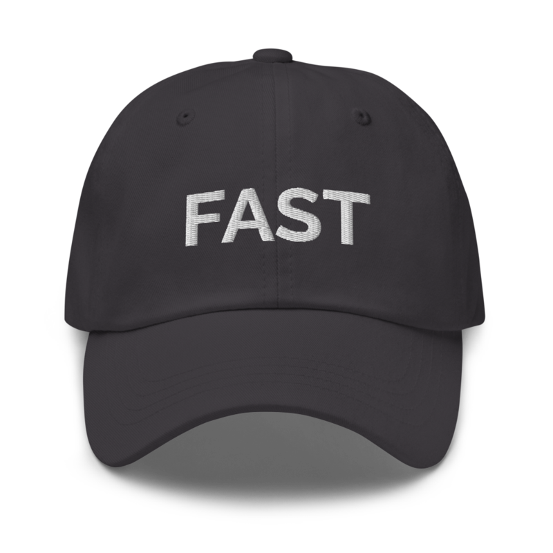 Fast Hat - Dark Grey