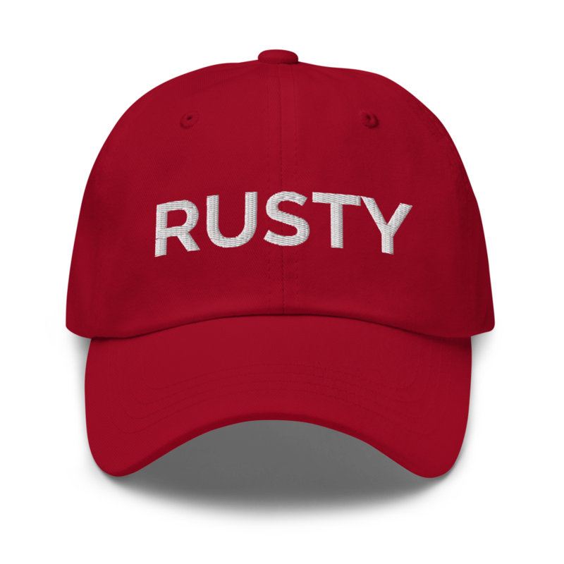 Rusty Hat - Cranberry