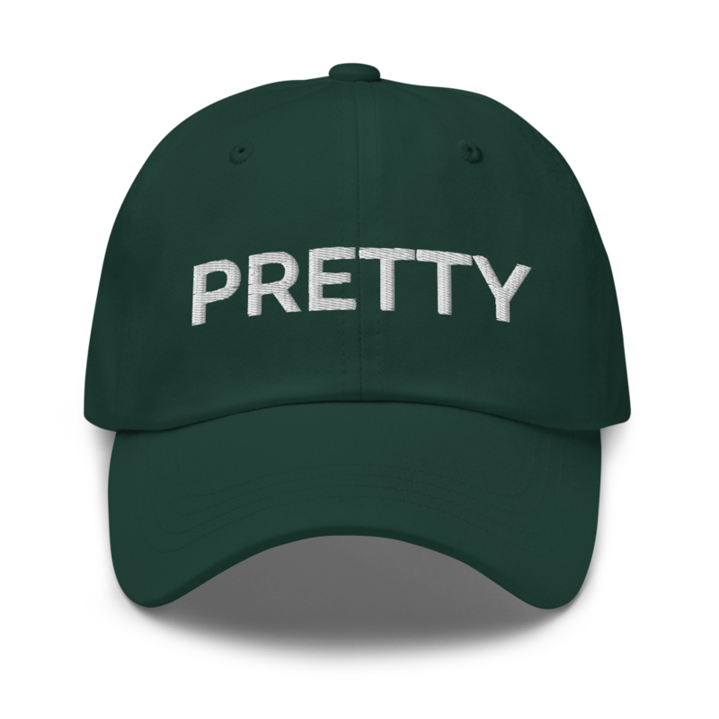 Pretty Hat - Spruce