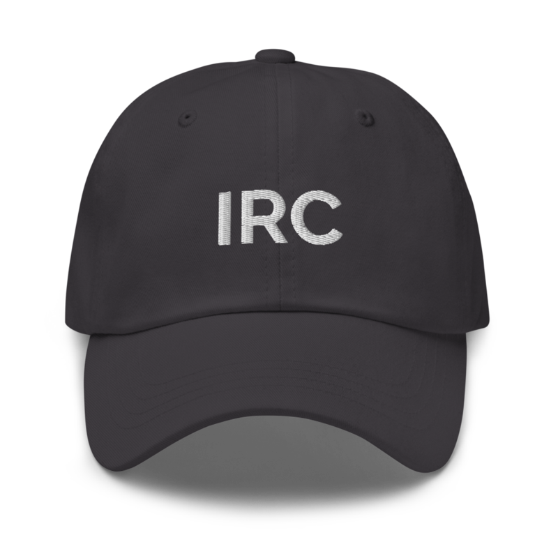 Irc Hat - Dark Grey