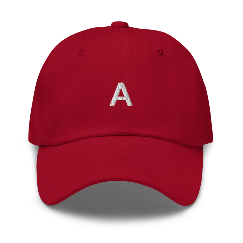 A Hat - Cranberry