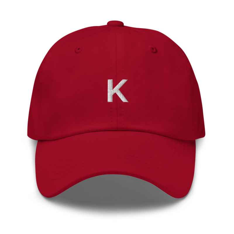 K Hat - Cranberry