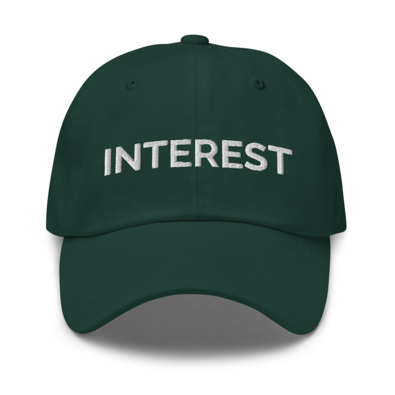 Interest Hat - Spruce