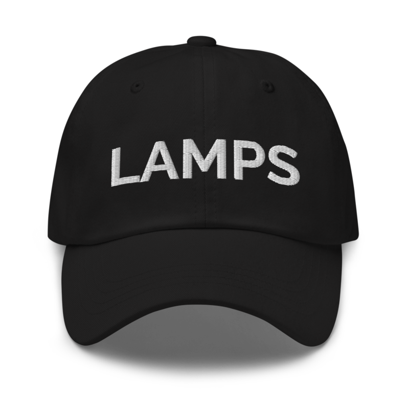Lamps Hat - Black
