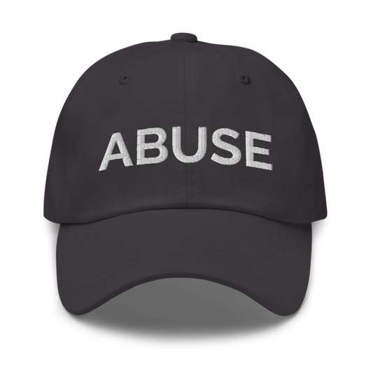 Abuse Hat - Dark Grey