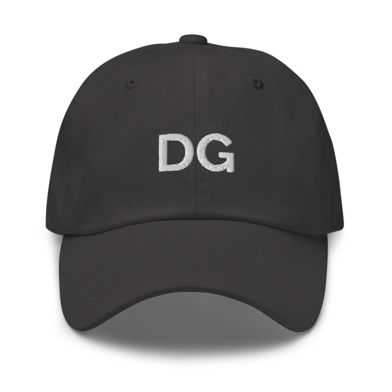 Dg Hat - Dark Grey