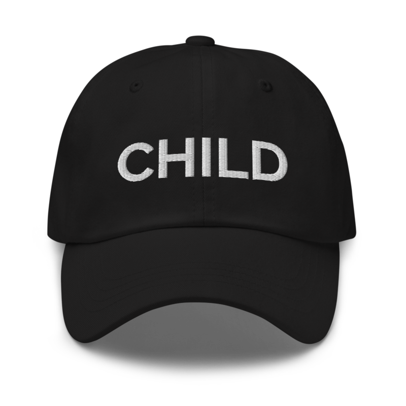 Child Hat - Black