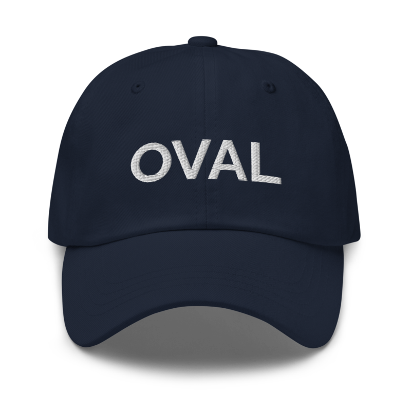 Oval Hat - Navy