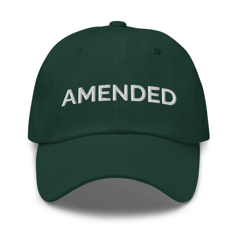 Amended Hat - Spruce